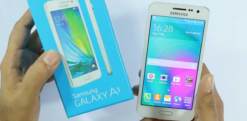 Samsung Galaxy A3 si A5 din aluminiu – Review Complet